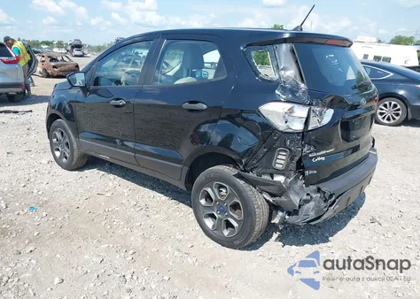 2018 Ford Ecosport S из США, поврежденный, VIN MAJ6P1SLXJC164865